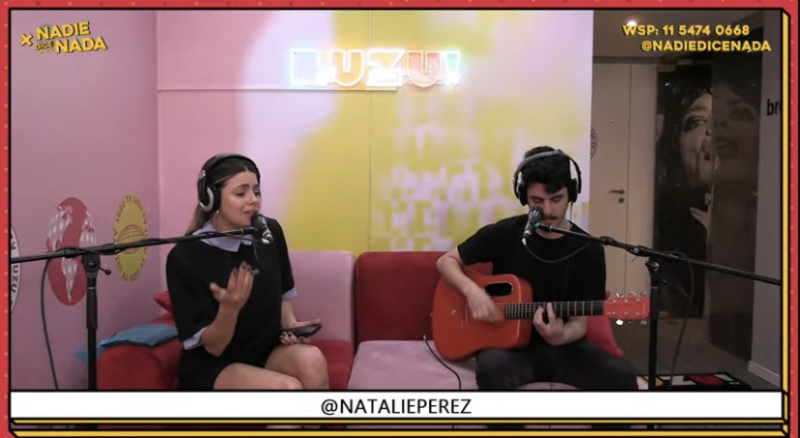 Natalie Perez en NDN!