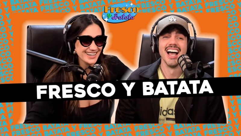 Hoy se viene un programón en Fresco y batata!