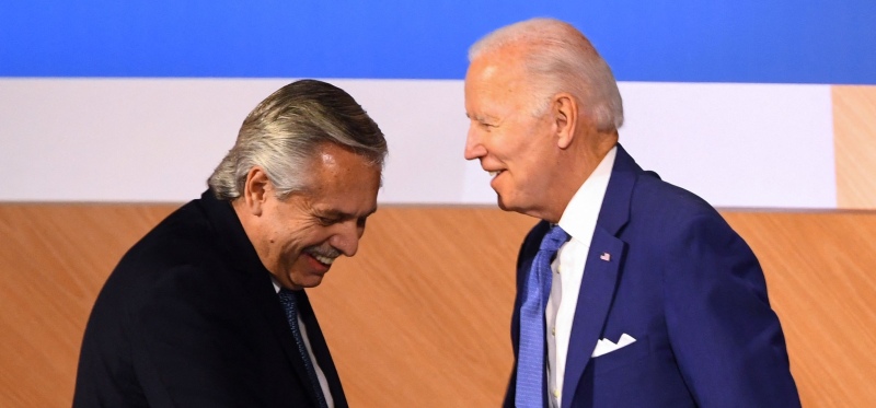 Joe Biden no recibirá a Alberto Fernández