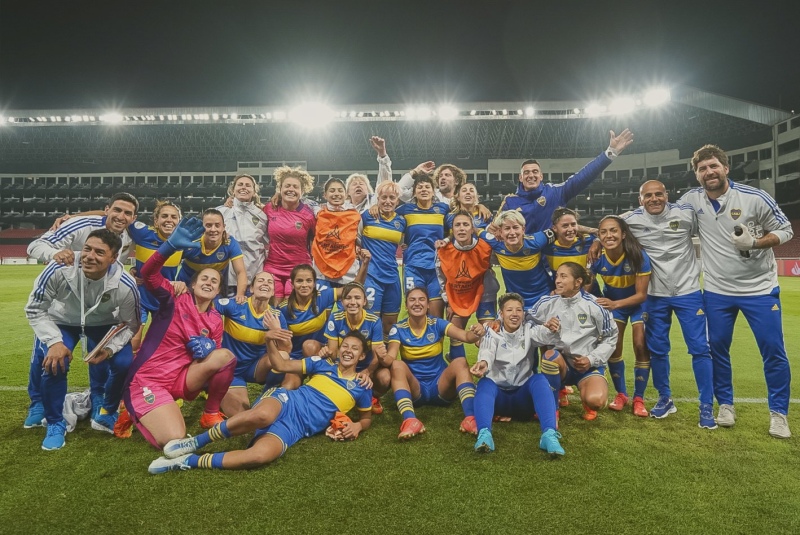 Boca avanzó a la Final de la Copa Libertadores Femenina