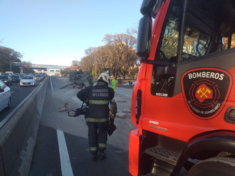 El finde largo arrancó con varios accidentes