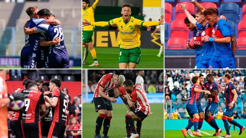 Gimnasia, Defensa y Justicia, Tigre, Newell’s, Estudiantes y San Lorenzo clasificaron a la Copa Sudamericana 2023