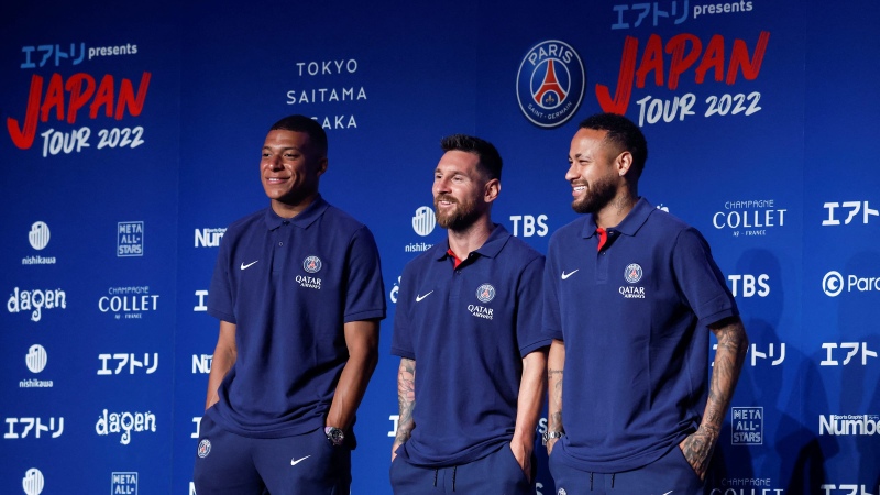 Revelan los contratos de Mbappé, Messi y Neymar