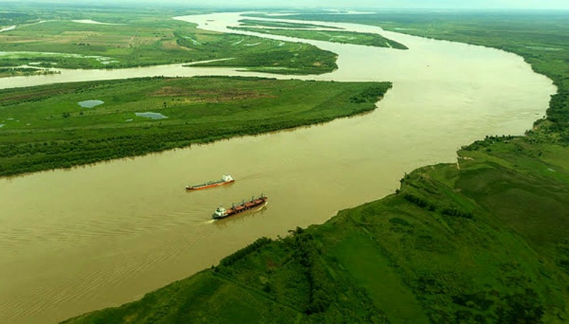 Subió el agua del río Paraná