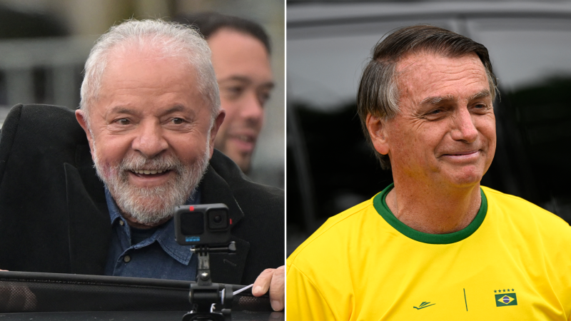 Elecciones en Brasil: Lula da Silva (48,4%) y Jair Bolsonaro (43,2%) irán a ballotaje