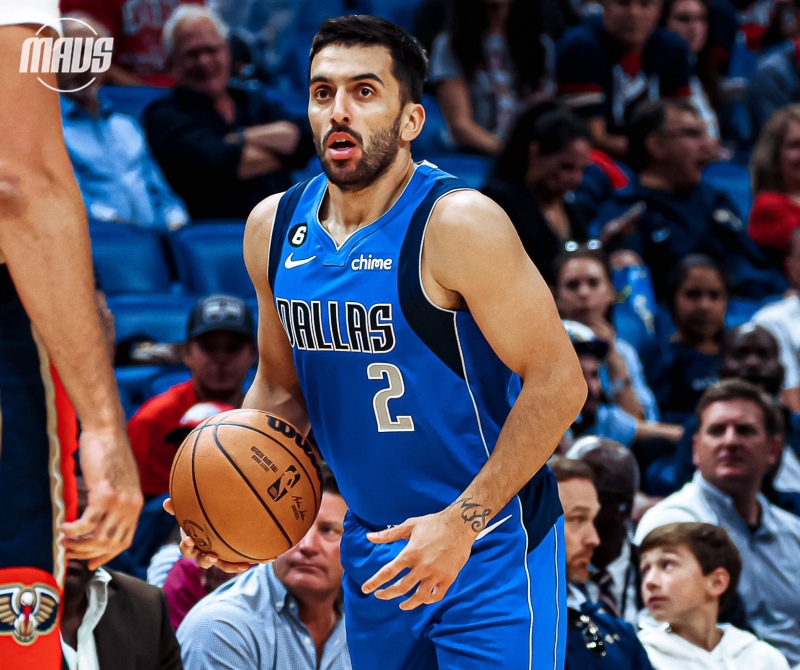 Facu Campazzo debutó en Dallas Mavericks