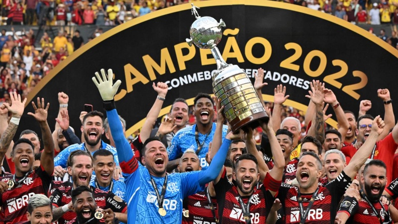 Flamengo es el nuevo campeón de la Copa Libertadores