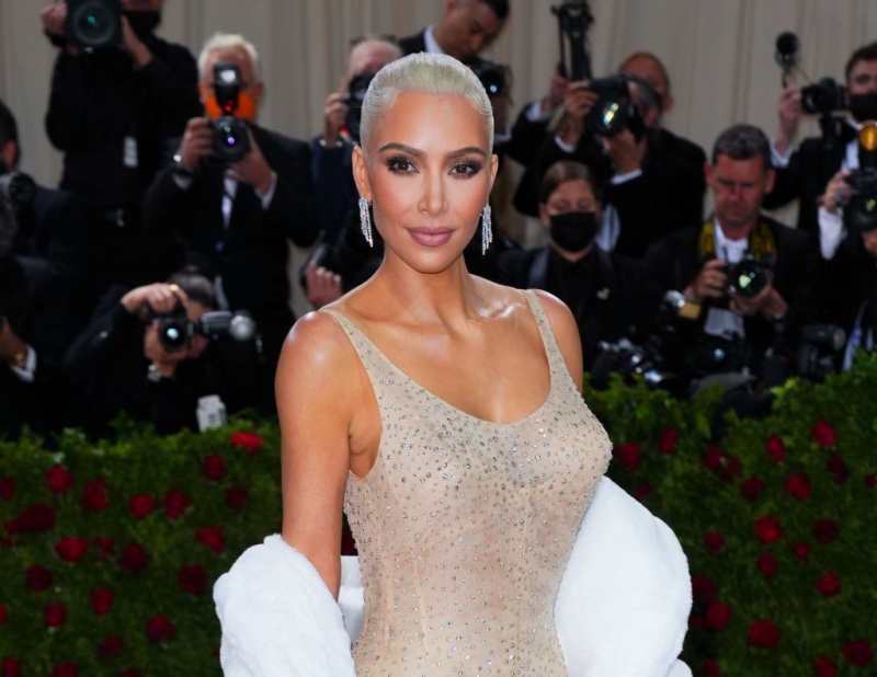 Kim Kardashian compartió en Instagram fotos muy llamativas