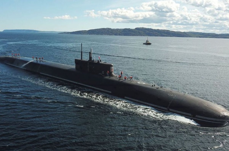 Emitieron una alerta por la movilización del submarino nuclear ruso