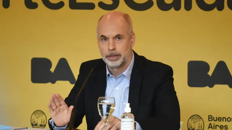 Larreta criticó al Gobierno por el dólar Qatar