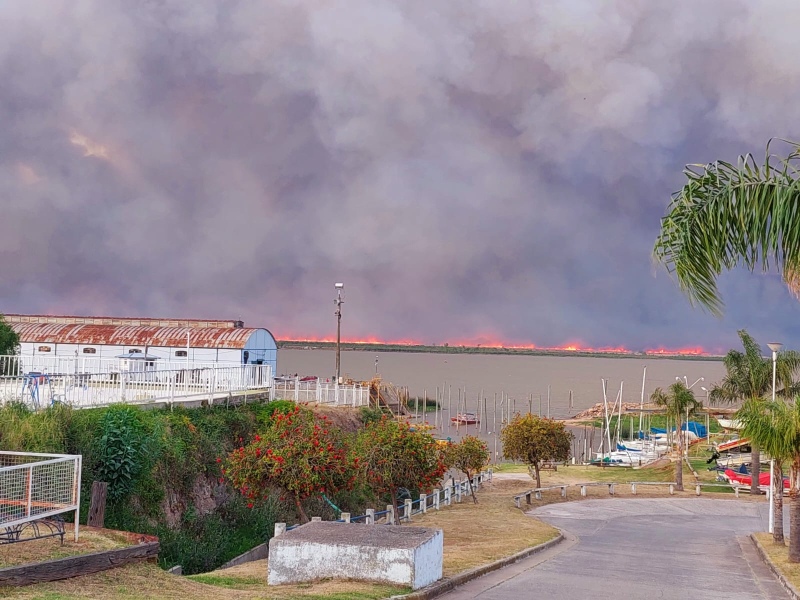 El humo está pasándose de ciudad en ciudad