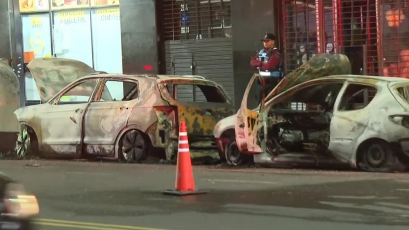 Un hombre provocó 7 incendios en Palermo