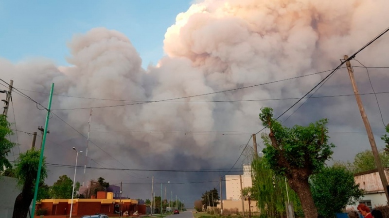 Los incendios del Delta no paran