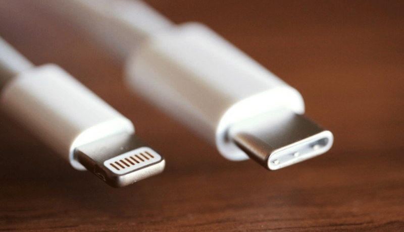 Apple confirmó que los nuevos celulares van a venir con el puerto conector USB-C en lugar del Lightning