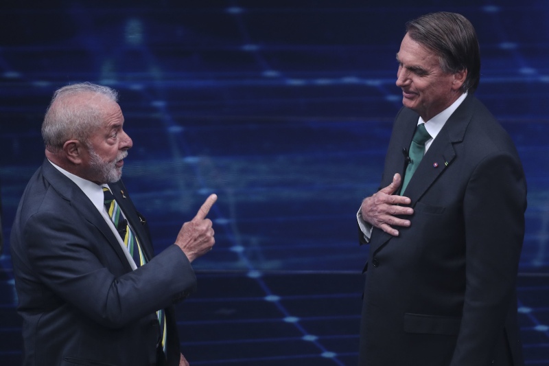 El presidente de Brasil volvió a hablar de la situación en el país durante un debate picante con Lula