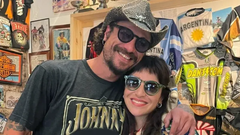 Se separaron Daniel Osvaldo y Giannina Maradona