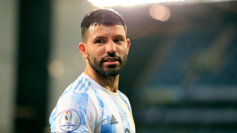 El Kun Agüero se va de Argentina