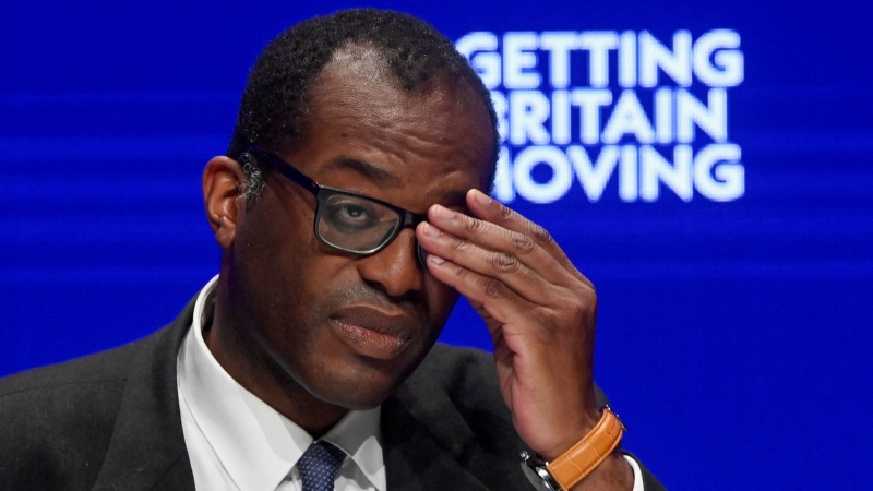 Kwasi Kwarteng, ministro de Economía