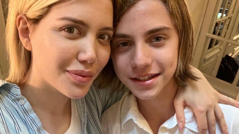 El hijo mayor de Wanda Nara la dejó de seguir en Instagram