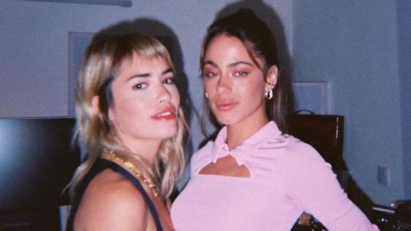 Se viene una colaboración de Lali y Tini