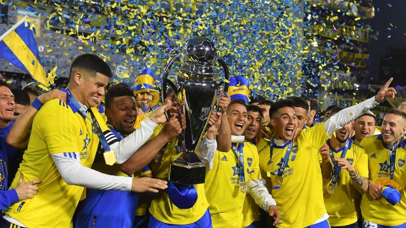 Hoy termina la Liga Profesional 2022: resumimos el torneo que tuvo a Boca como campeón