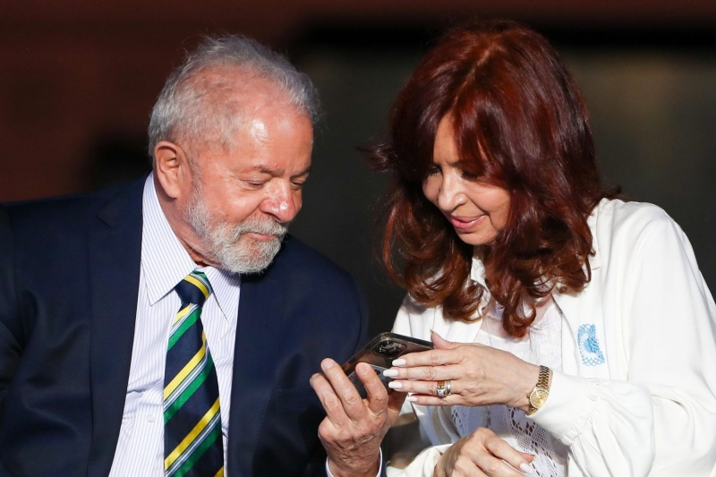 Lula bancó a Cristina: ”CFK 2023”