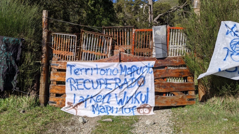 Vecinos marcharán a Villa Mascardi en repudio a la ocupación mapuche