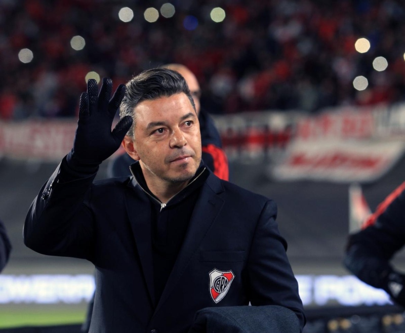 Marcelo Gallardo se va de River