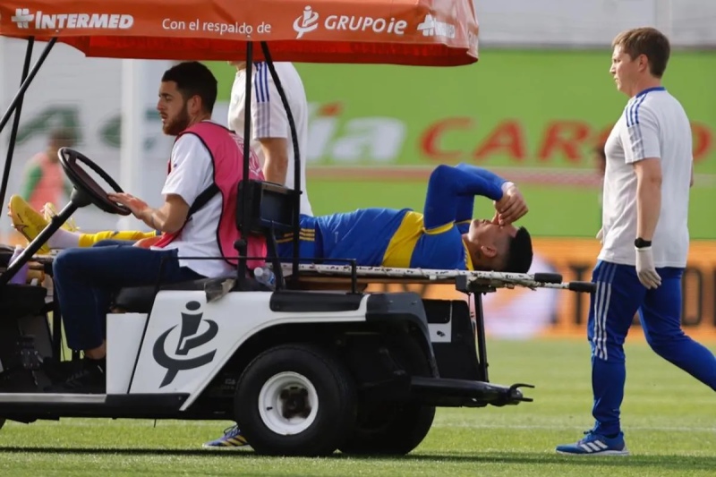 El defensor de Boca se rompió el ligamento cruzado de su rodilla derecha