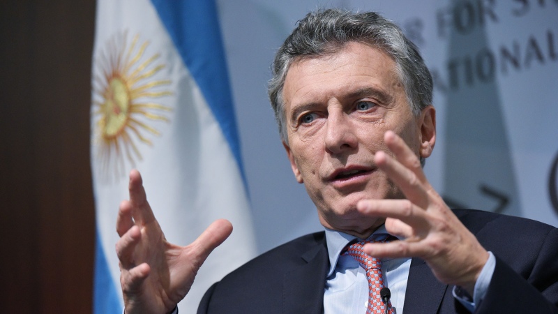 Internaron a Macri