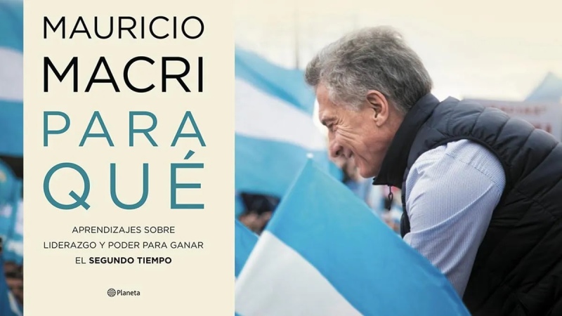 Macri presentó su nuevo libro: 