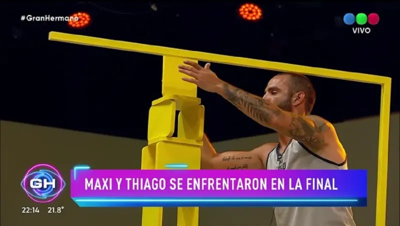 Gran Hermano 2022: Maxi es el nuevo líder de la semana