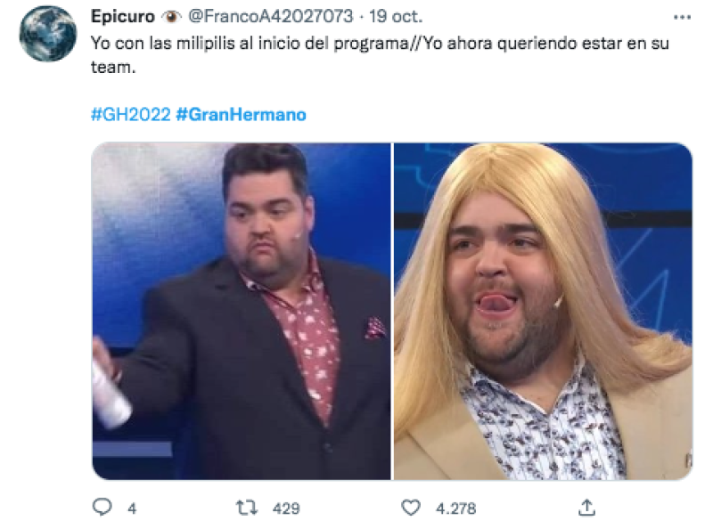 Los memes que dejó la primera semana de Gran Hermano