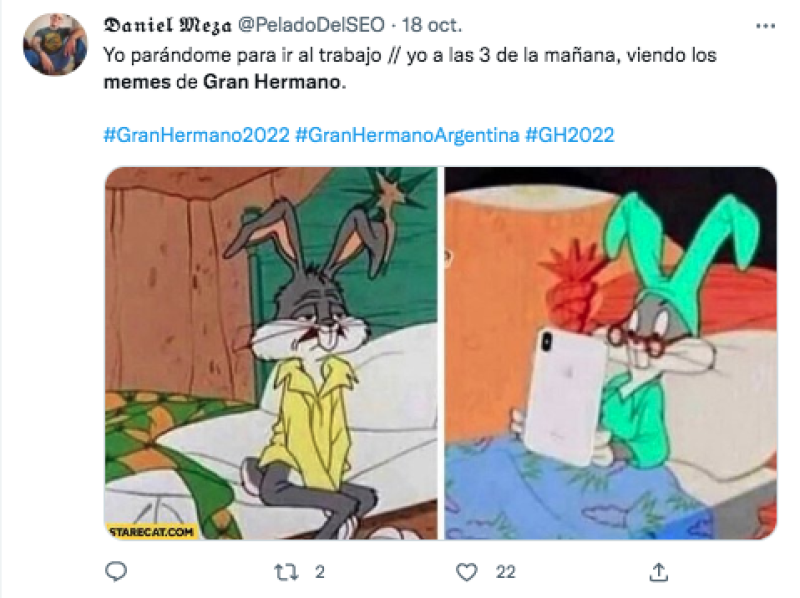 Los memes que dejó la primera semana de Gran Hermano