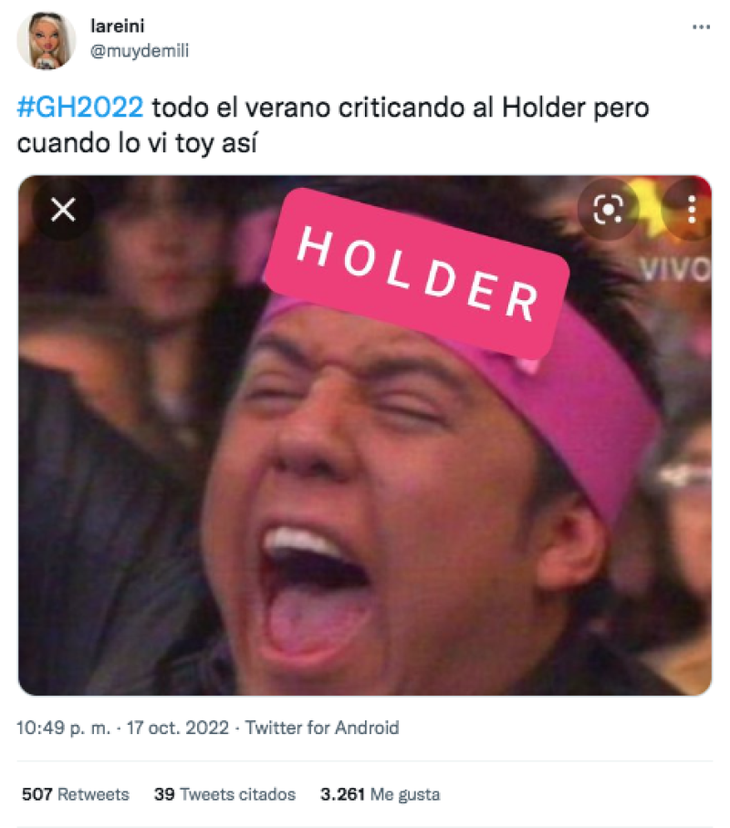 Los memes que dejó la primera semana de Gran Hermano