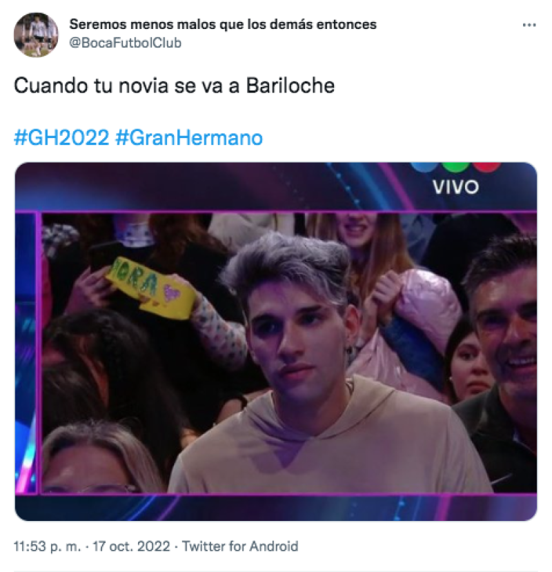 Los memes que dejó la primera semana de Gran Hermano