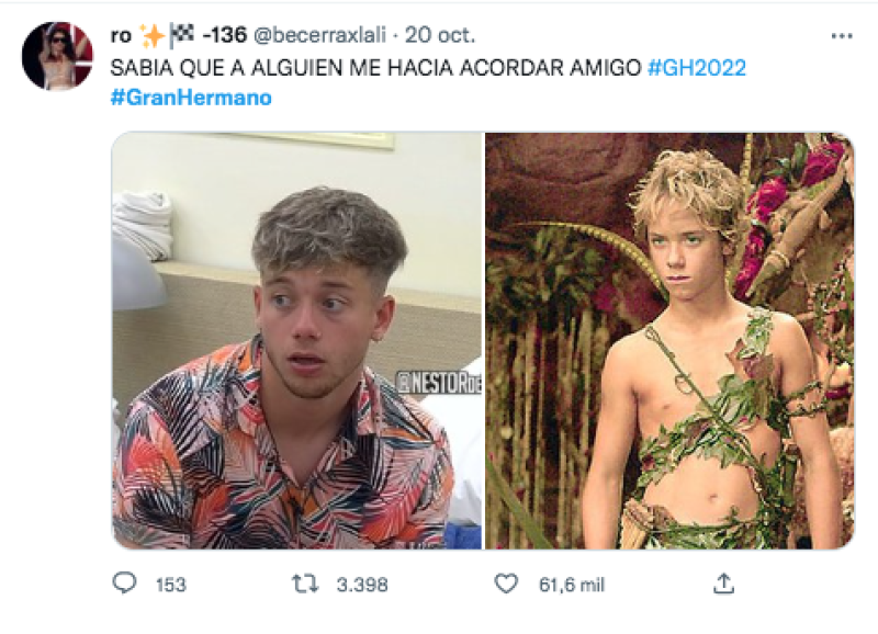 Los memes que dejó la primera semana de Gran Hermano