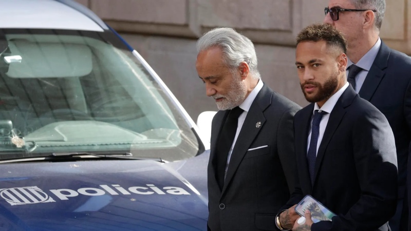 Juicio a Neymar: retiraron los cargos contra el jugador