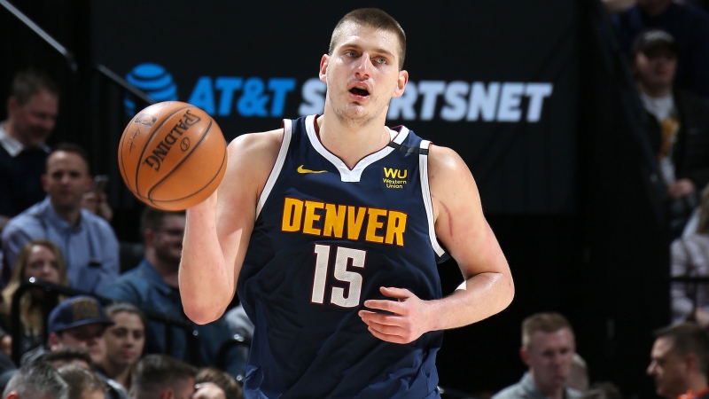 Nikola Jokic fue elegido por dos años consecutivo como el MVP