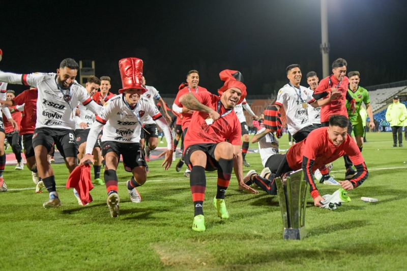 Histórico: Patronato campeón de la Copa Argentina