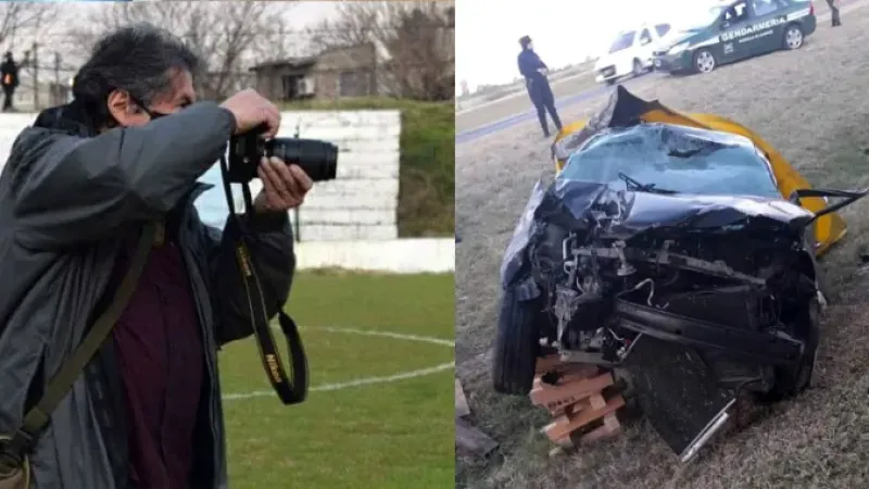 Sospechan que la muerte del fotógrafo de Argentino de Merlo fue por una golpiza