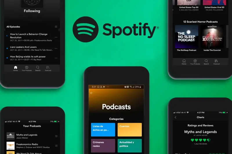 Spotify quiere detectar contenido de abuso o grosero en los podcasts