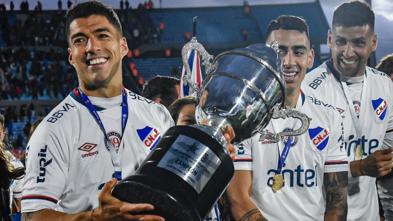 Nacional se consagró campeón de Uruguay