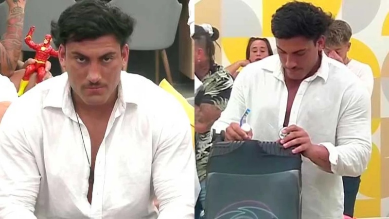 Gran Hermano: Tomás Holder es el primer eliminado de la casa