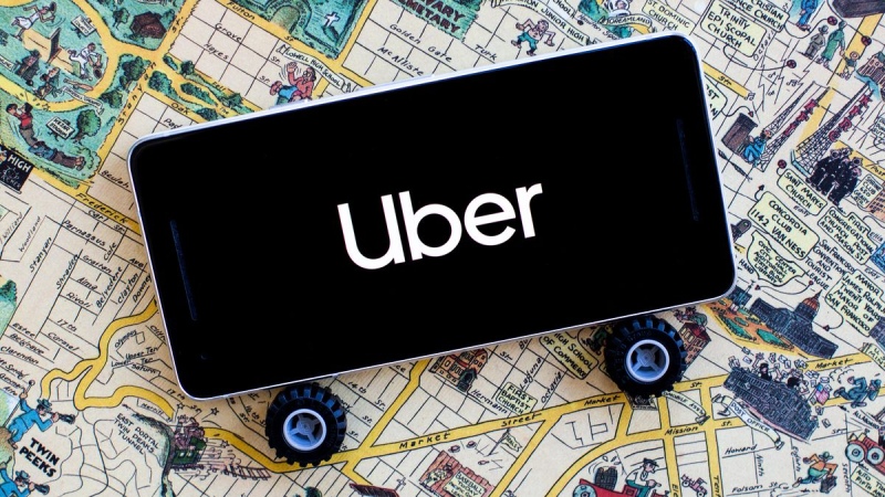 Se tomó un Uber por 38.000 dólares