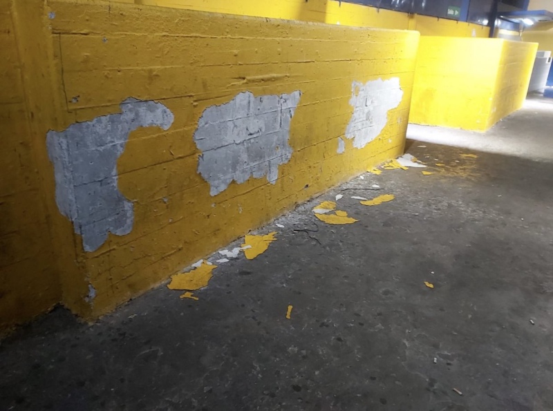 Hinchas de Vélez vandalizaron la Bombonera