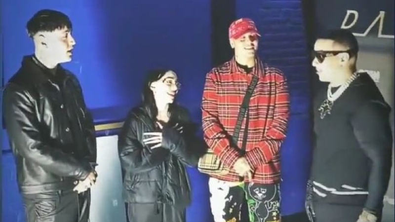 Daddy Yankee habló con Nicki Nicole, Duki y Tiago PZK