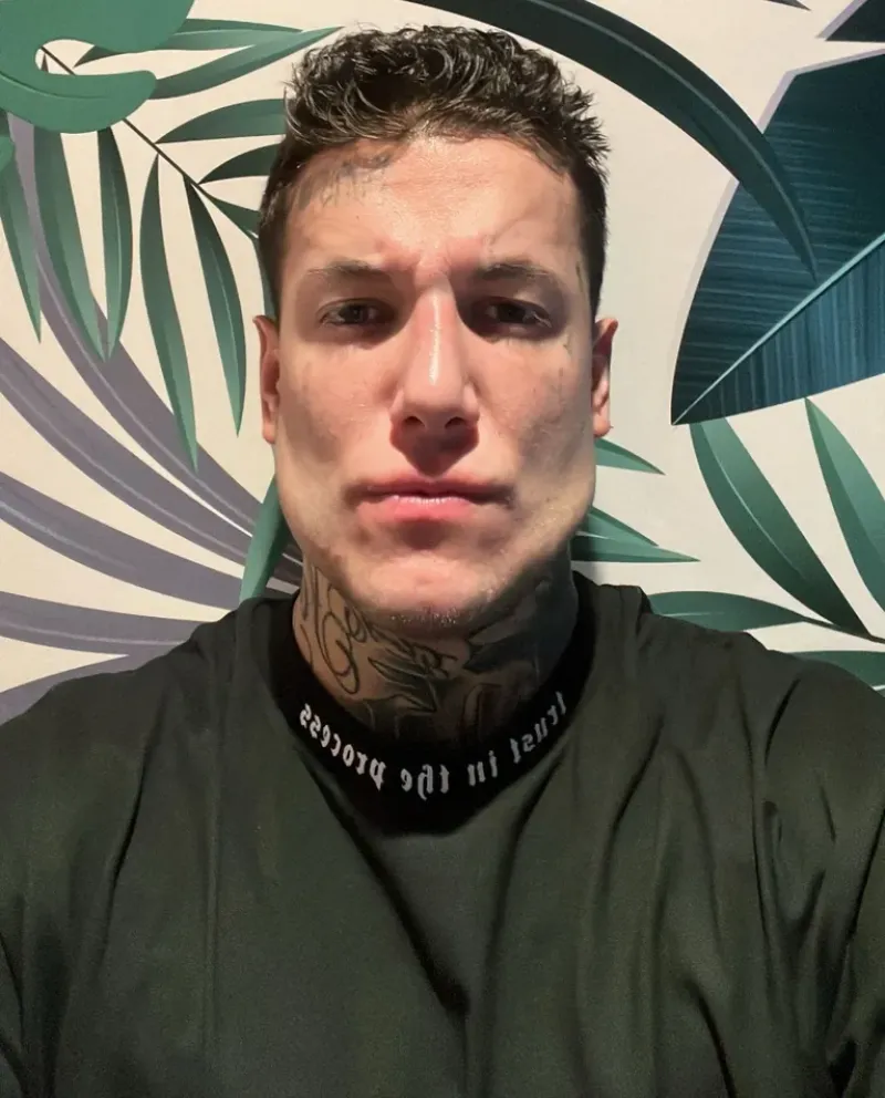 Alex Caniggia amenazó a Lewandowski