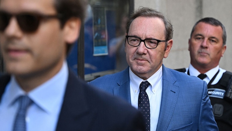 Kevin Spacey recibió tres nuevas denuncias por abuso sexual