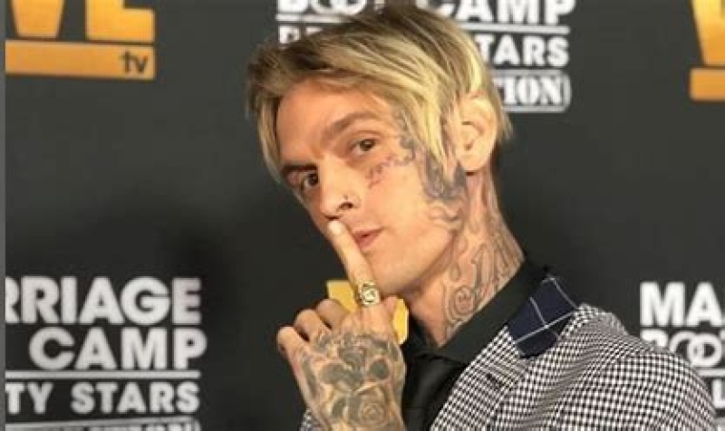 Murió Aaron Carter